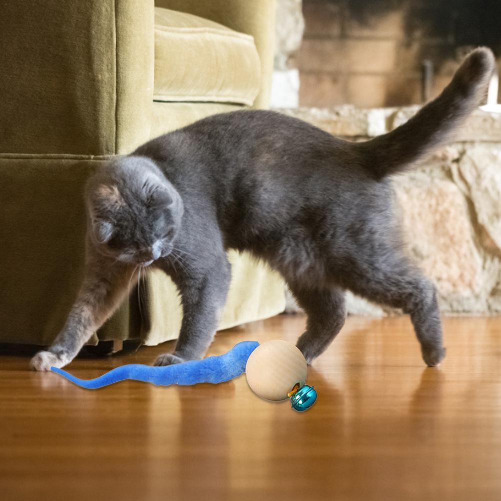 Wiggly Cat Ball Toy