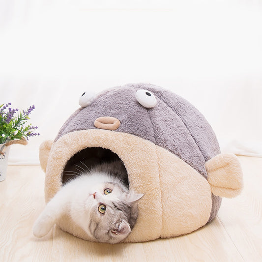 Cat Cave Bed