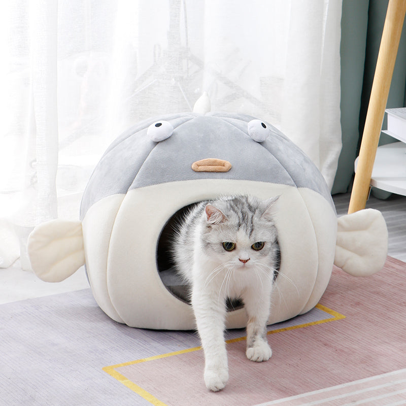 Cat Cave Bed