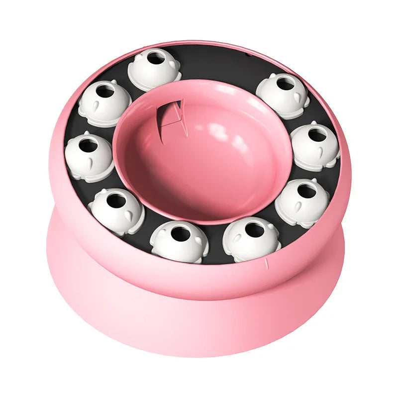 Cat Bowl Puzzle Toy