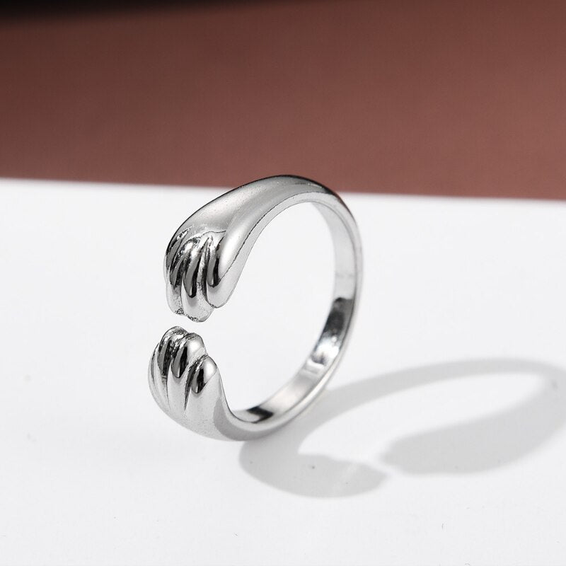 Cat Paw Print Ring