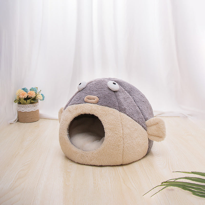 Cat Cave Bed