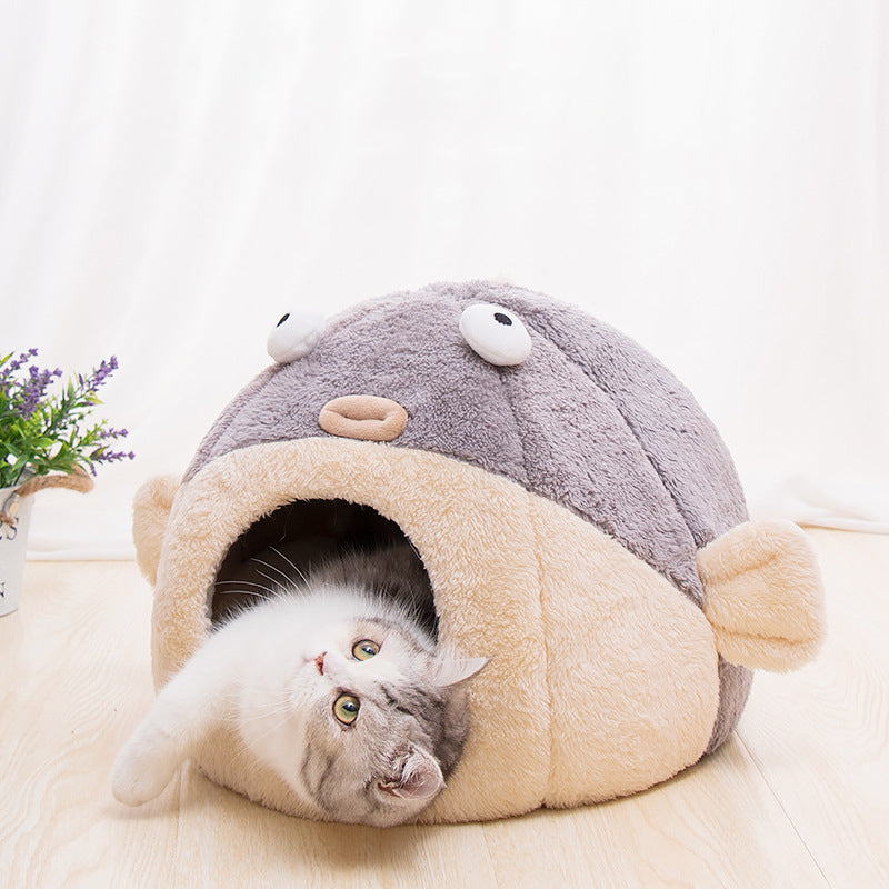 Cat Cave Bed