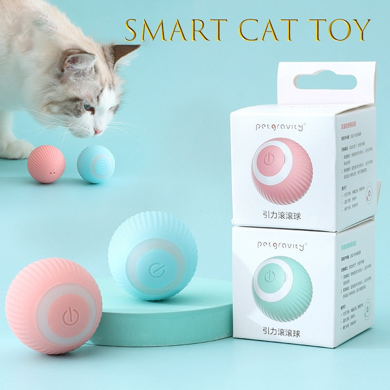 Smart Cat Ball Toy