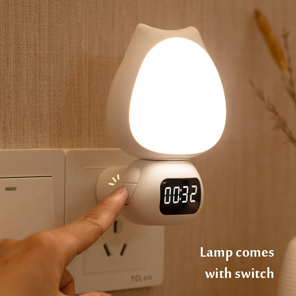 Cat LED Night Light