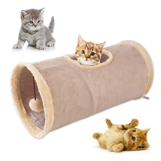 Collapsible Cat Tunnel