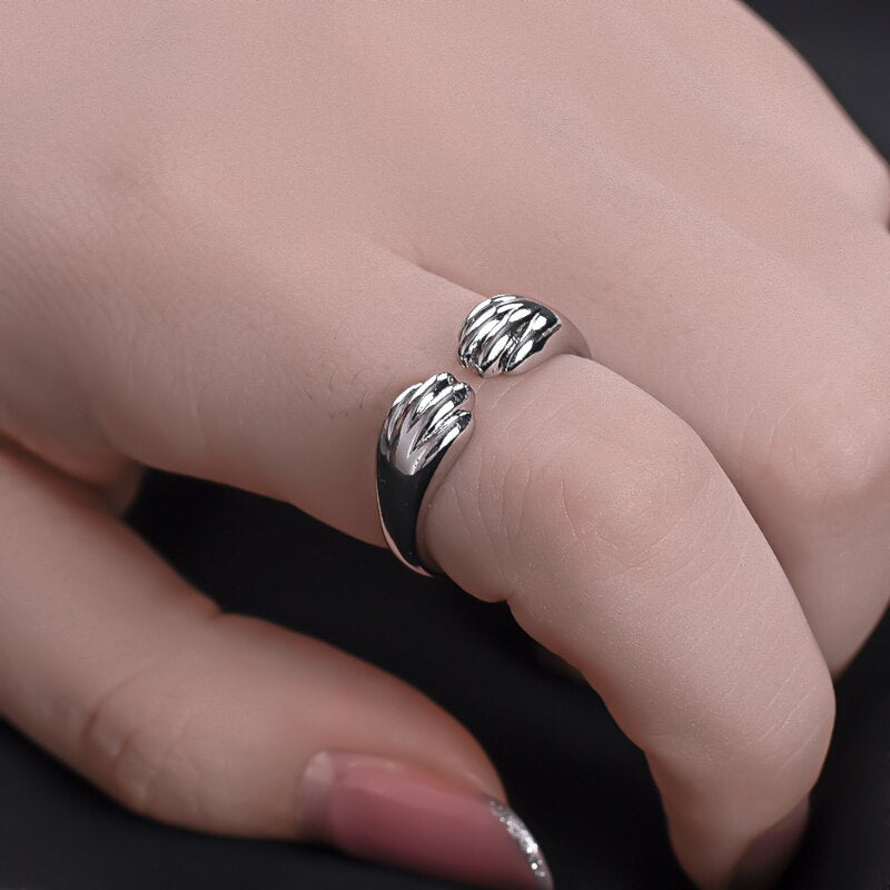 Cat Paw Print Ring