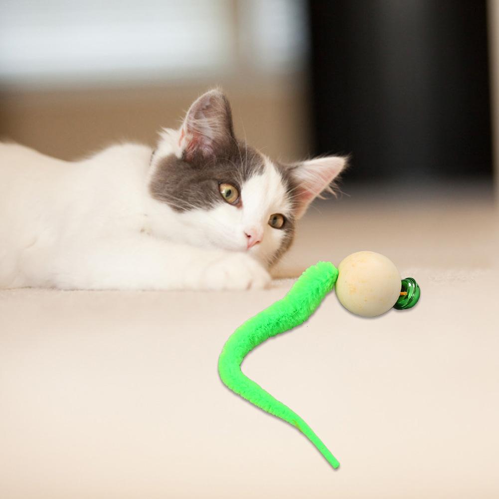 Wiggly Cat Ball Toy