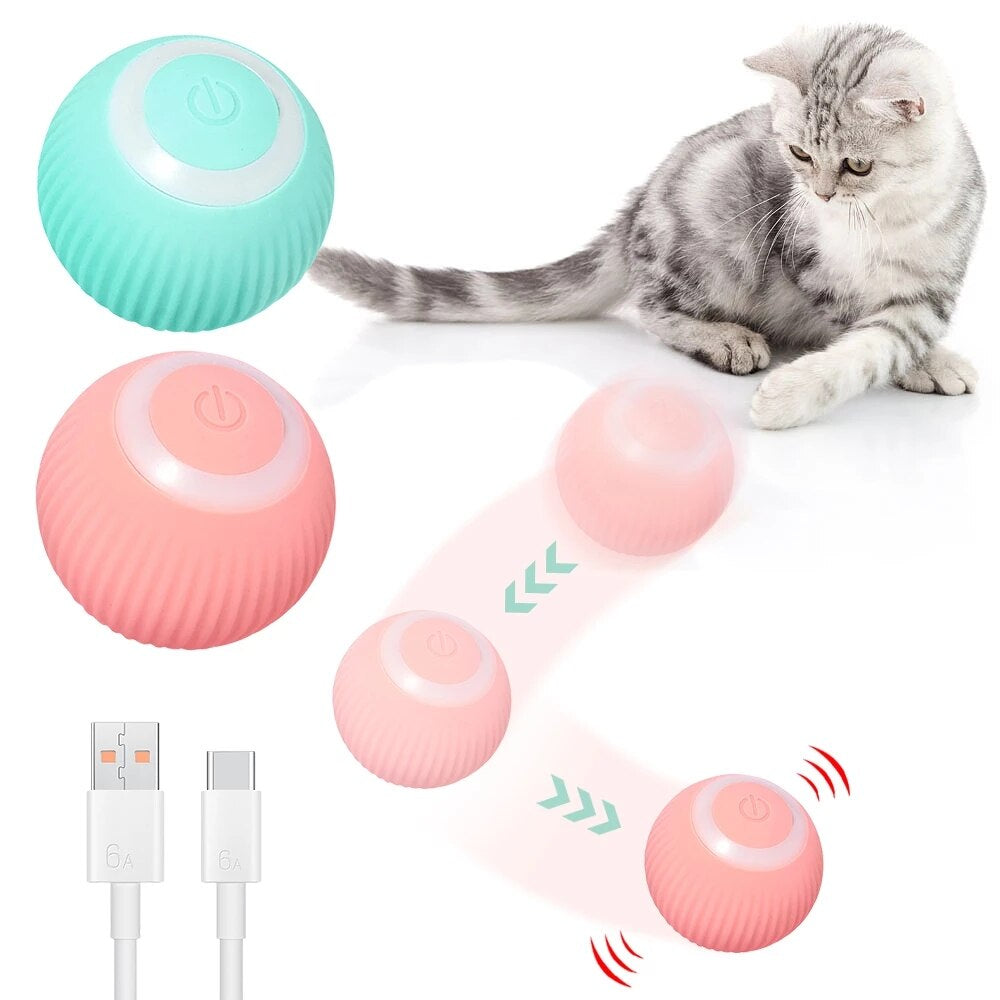 Smart Cat Ball Toy